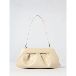 Themoire Clutch Woman White